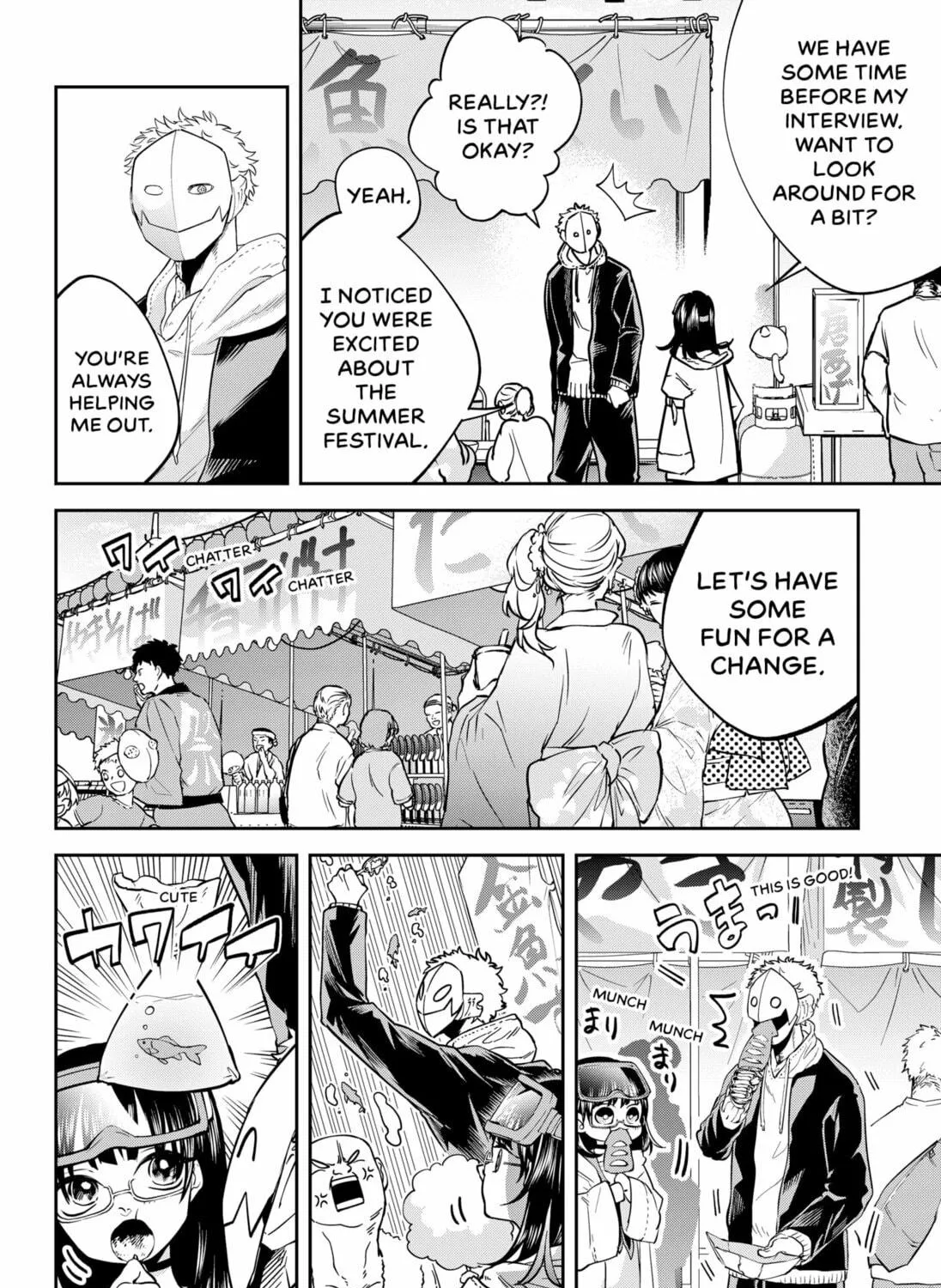 Good Luck Time Machine Chapter 0 page 35 - 