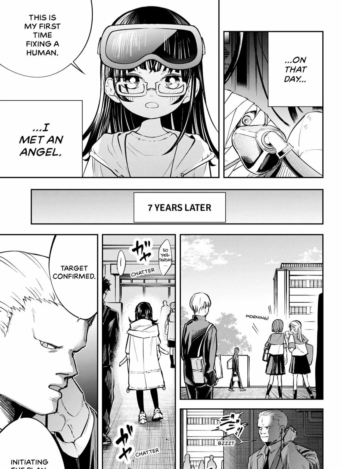 Good Luck Time Machine Chapter 0 page 5 - 