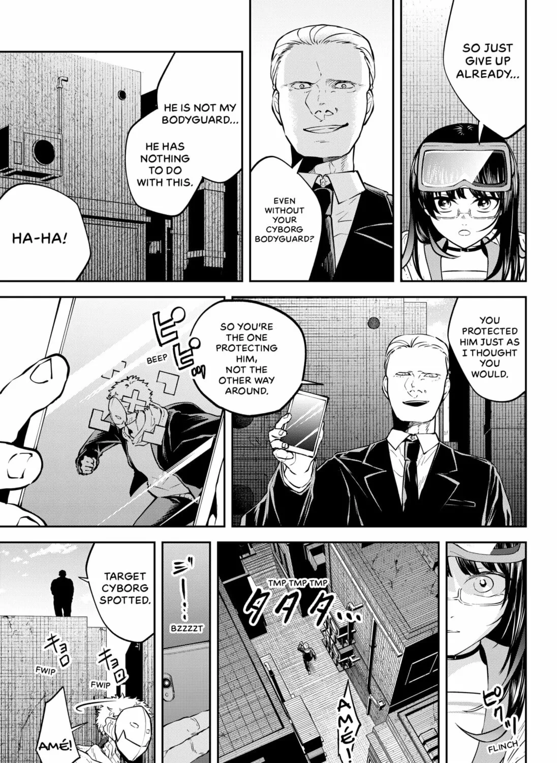 Good Luck Time Machine Chapter 0 page 57 - 