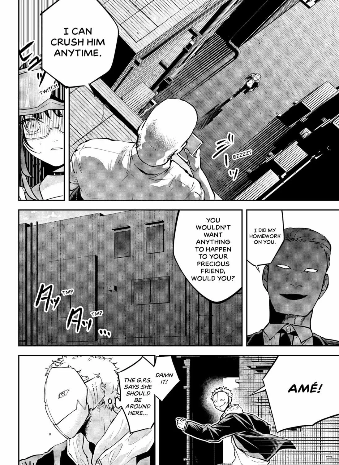 Good Luck Time Machine Chapter 0 page 59 - 