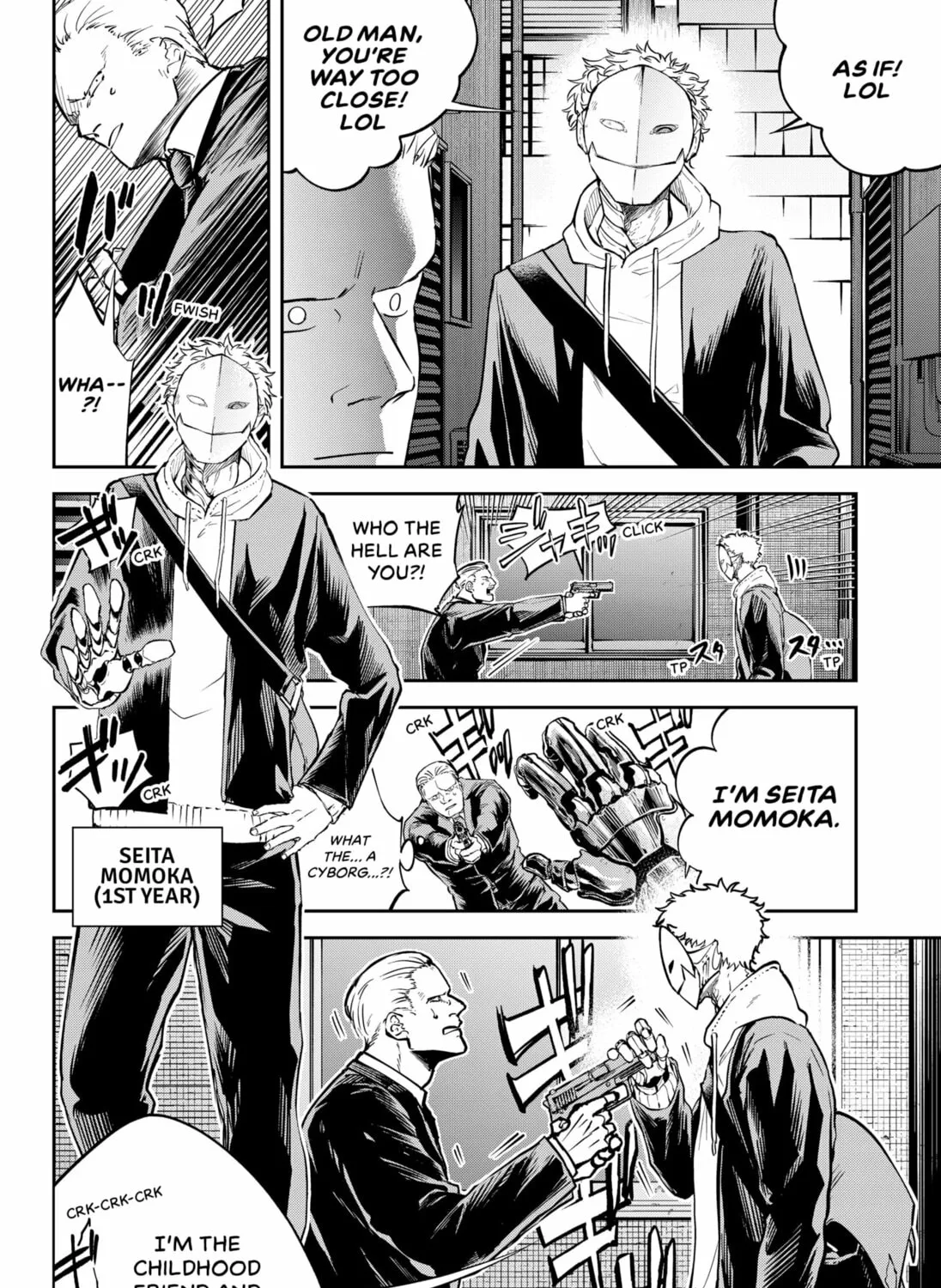 Good Luck Time Machine Chapter 0 page 7 - 