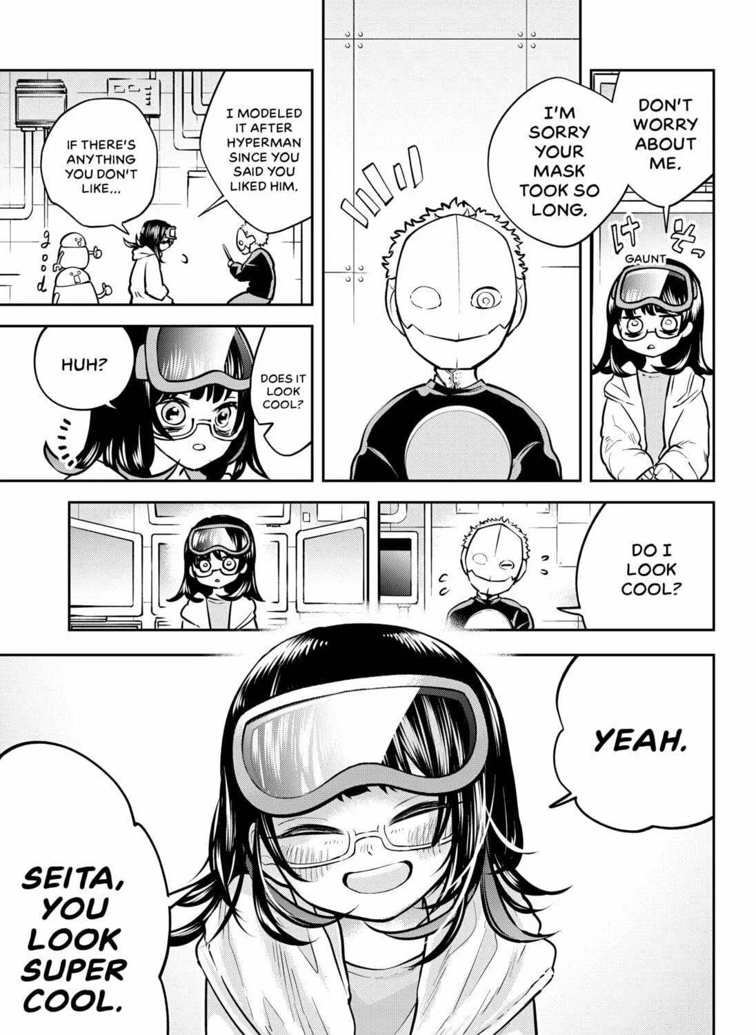 Good Luck Time Machine Chapter 0 page 77 - 