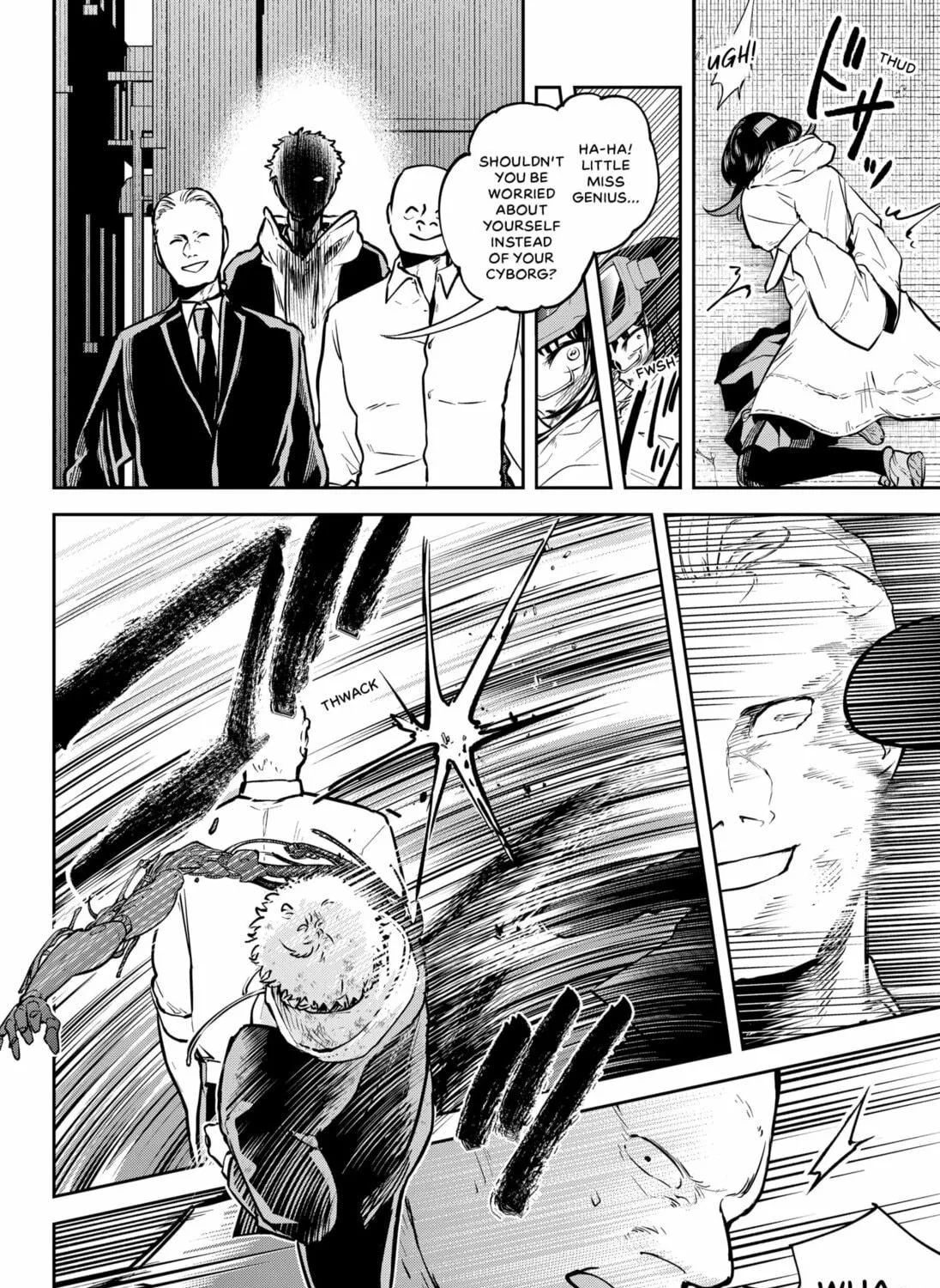 Good Luck Time Machine Chapter 0 page 83 - 