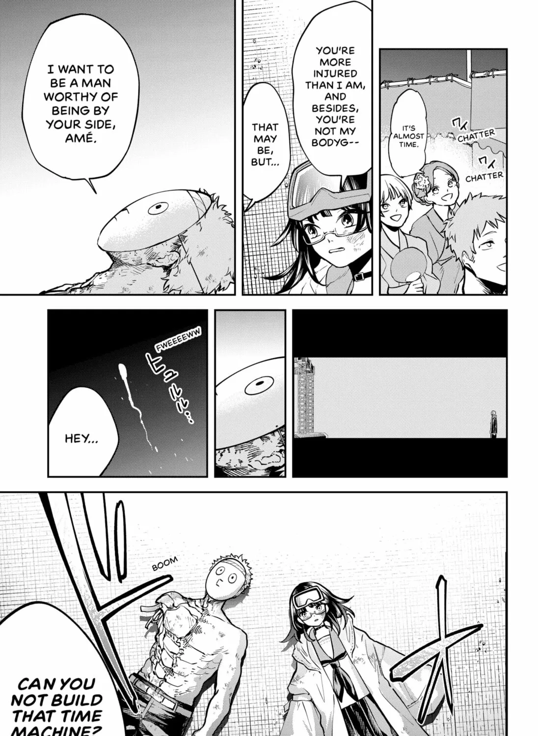 Good Luck Time Machine Chapter 0 page 93 - 