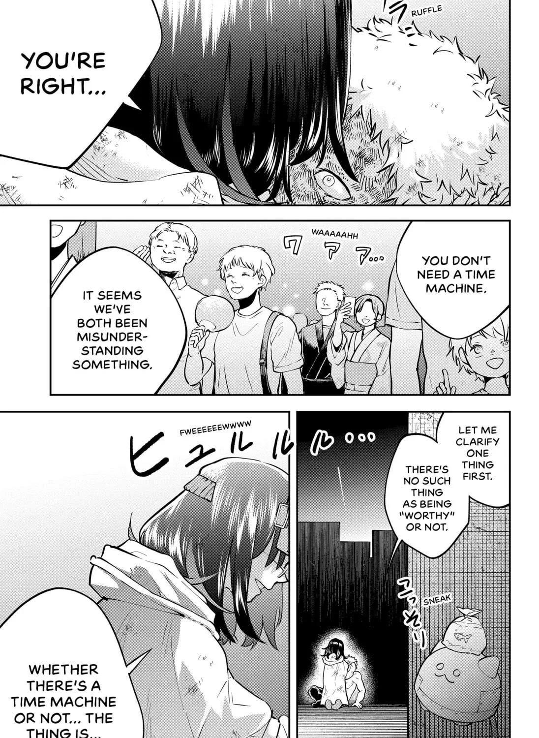 Good Luck Time Machine Chapter 1 page 101 - 