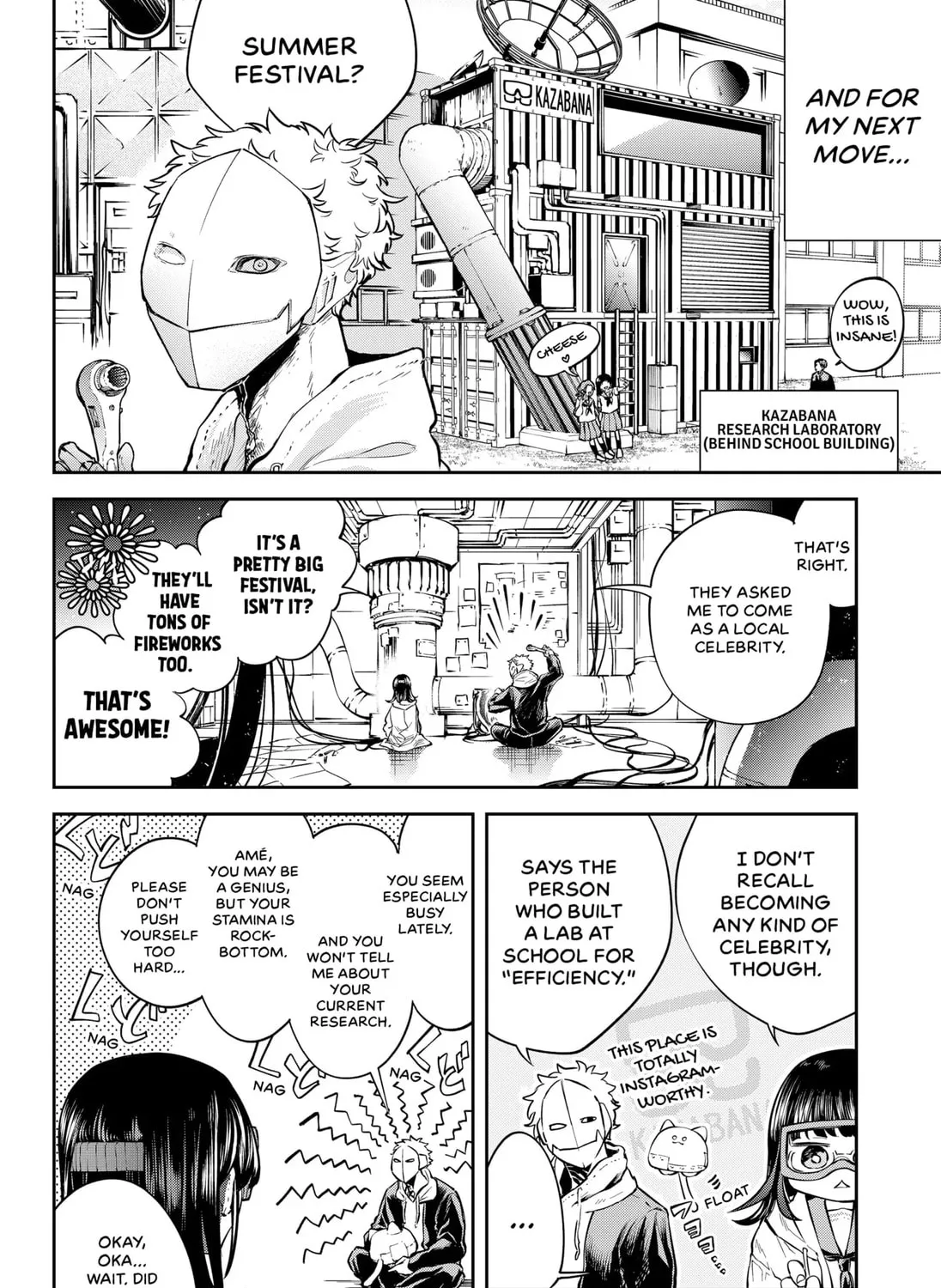 Good Luck Time Machine Chapter 1 page 15 - 