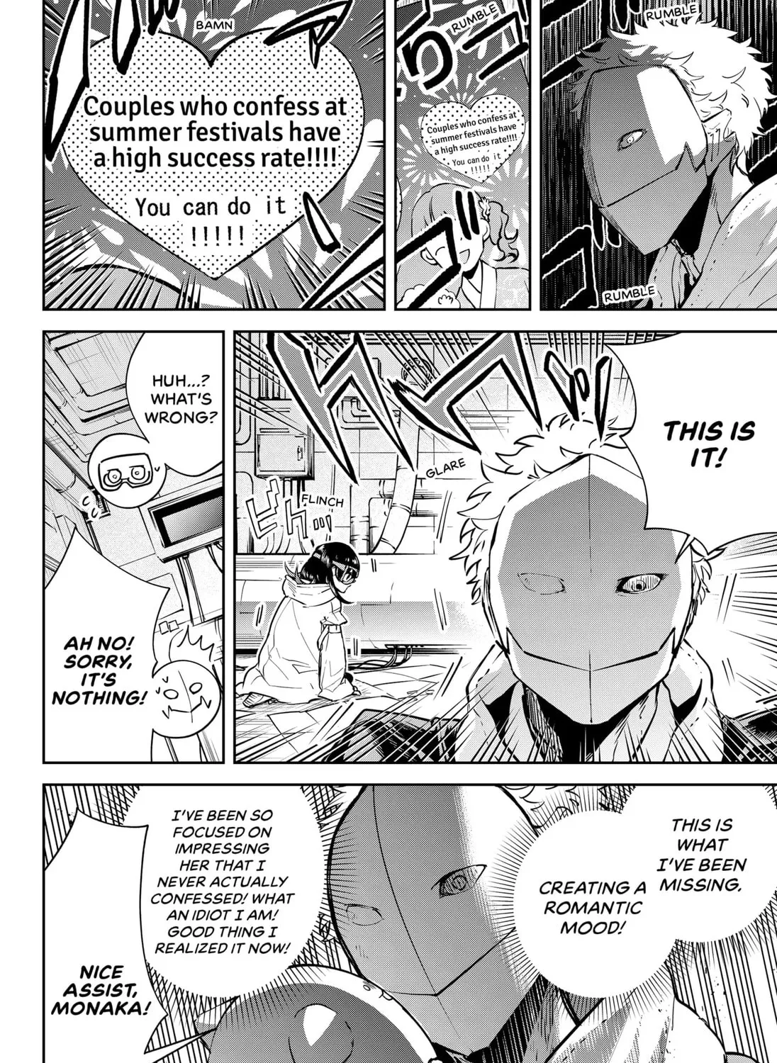 Good Luck Time Machine Chapter 1 page 19 - 