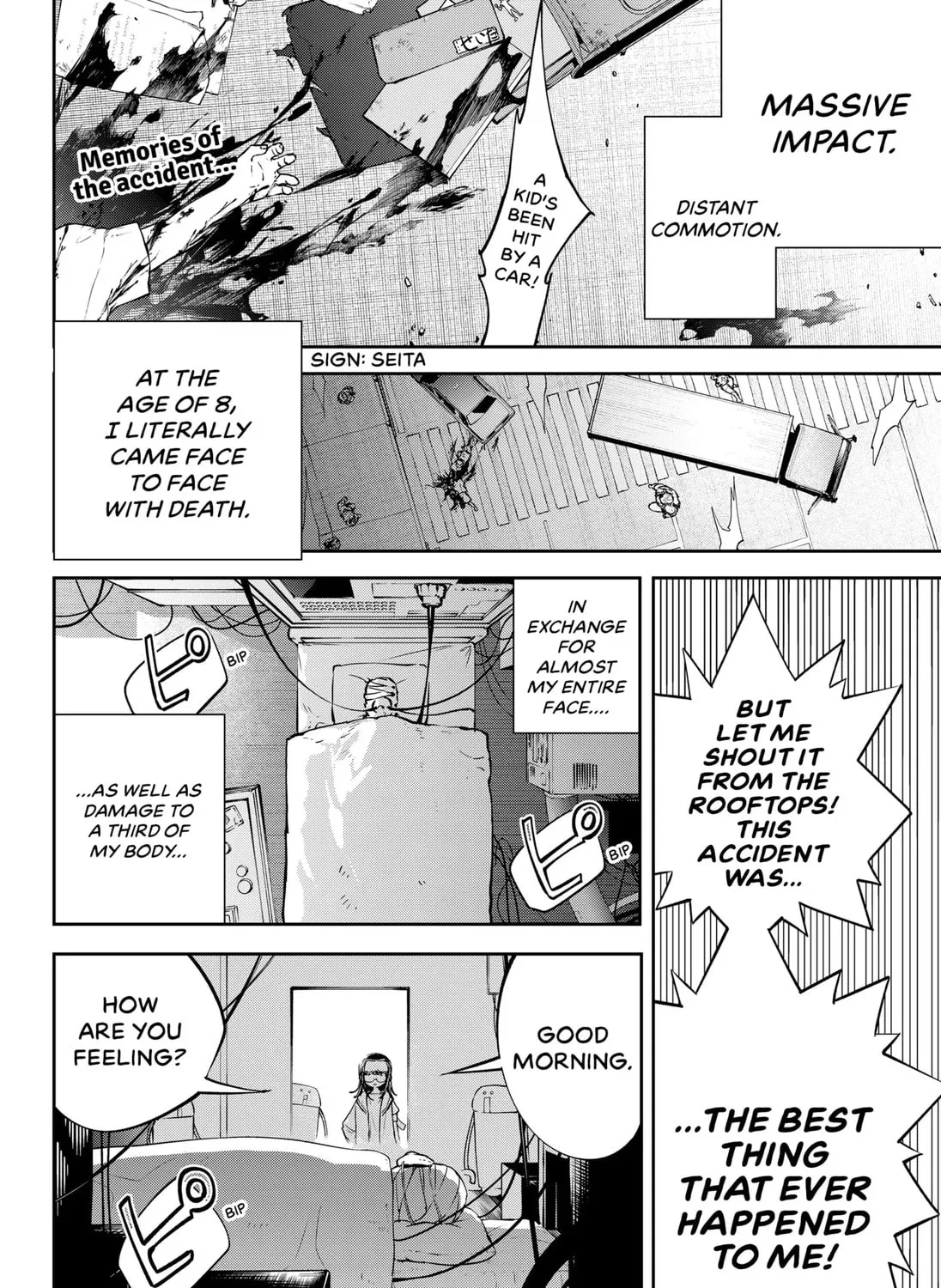 Good Luck Time Machine Chapter 1 page 3 - 