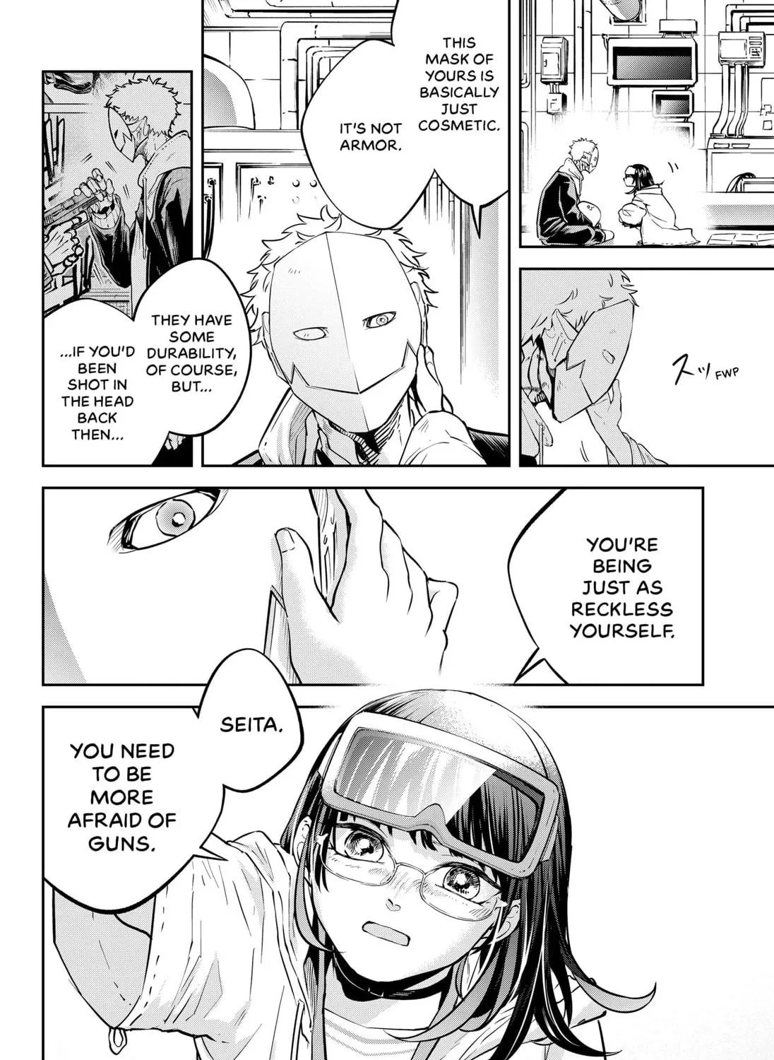 Good Luck Time Machine Chapter 1 page 23 - 