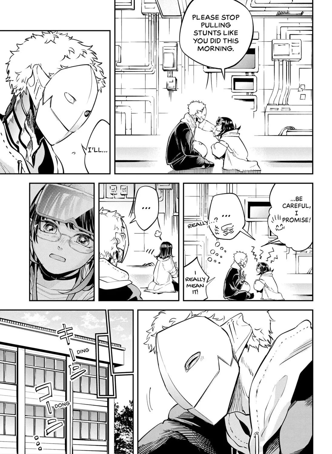Good Luck Time Machine Chapter 1 page 25 - 