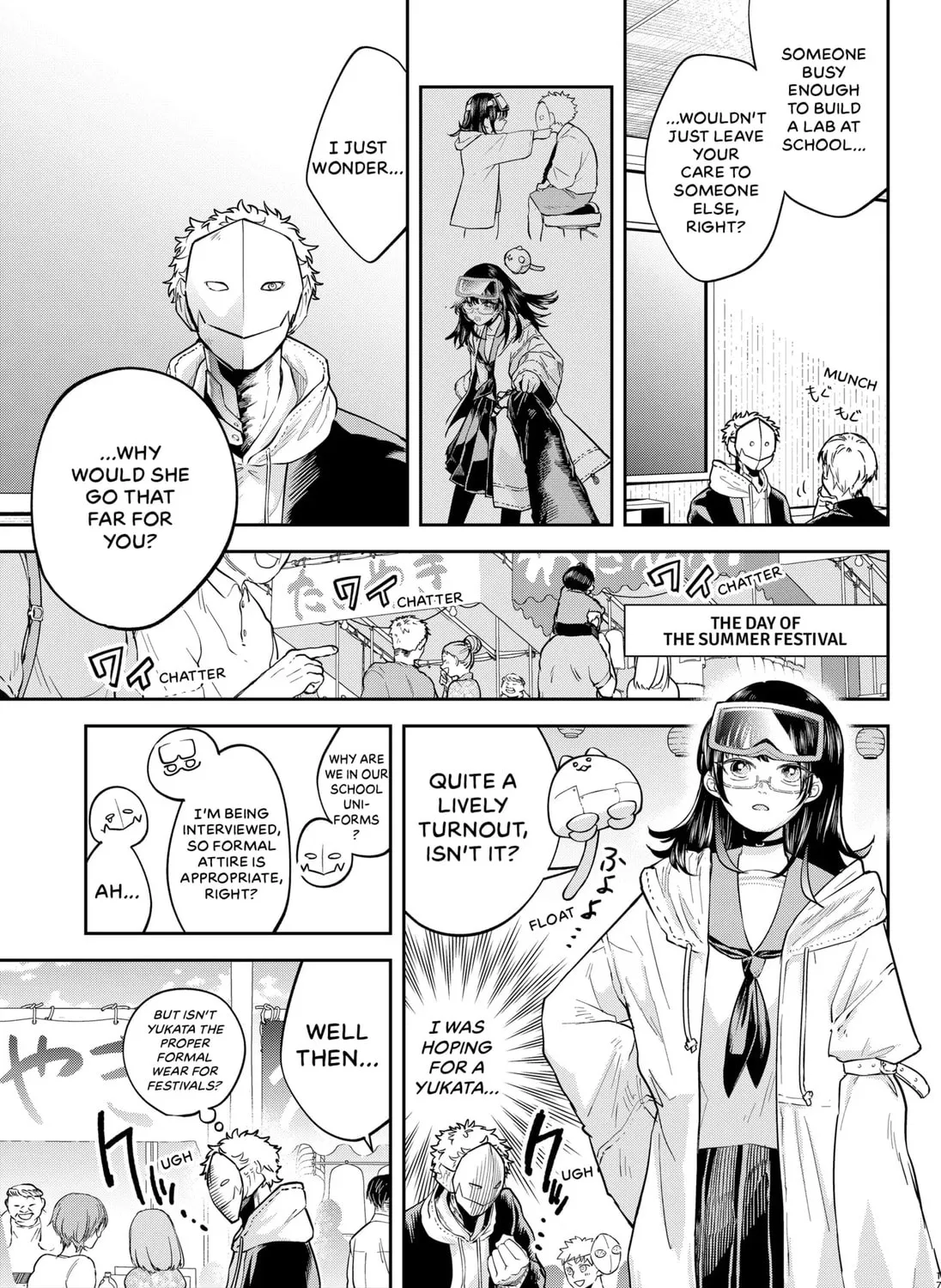 Good Luck Time Machine Chapter 1 page 33 - 