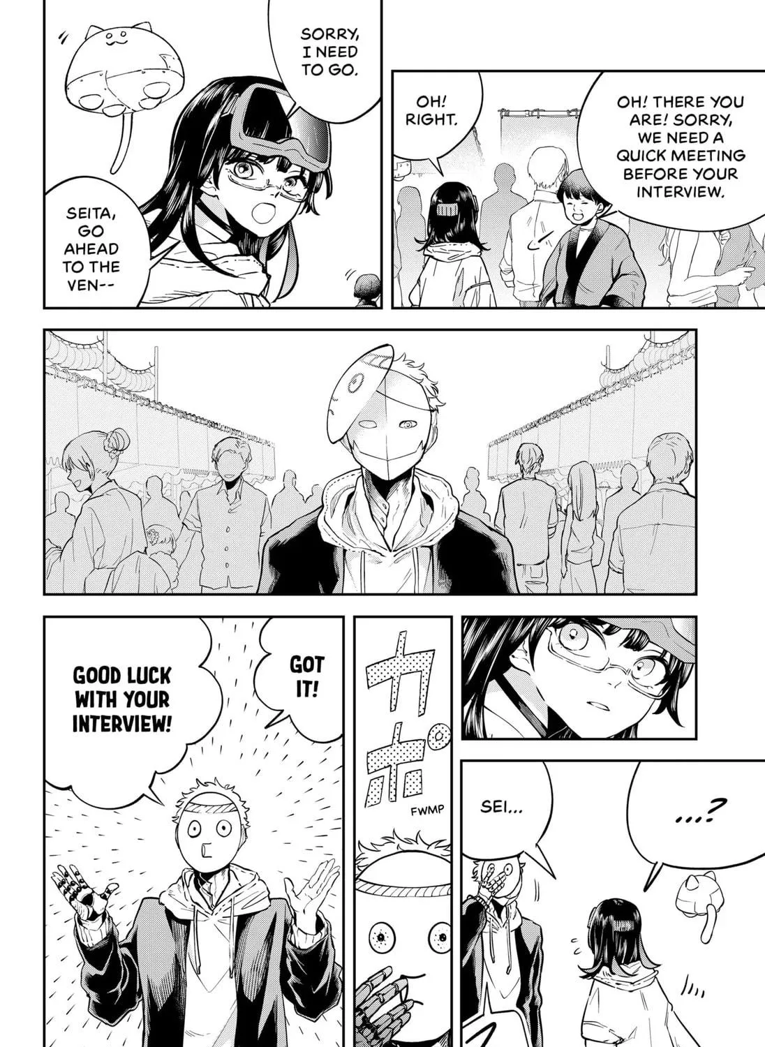 Good Luck Time Machine Chapter 1 page 47 - 