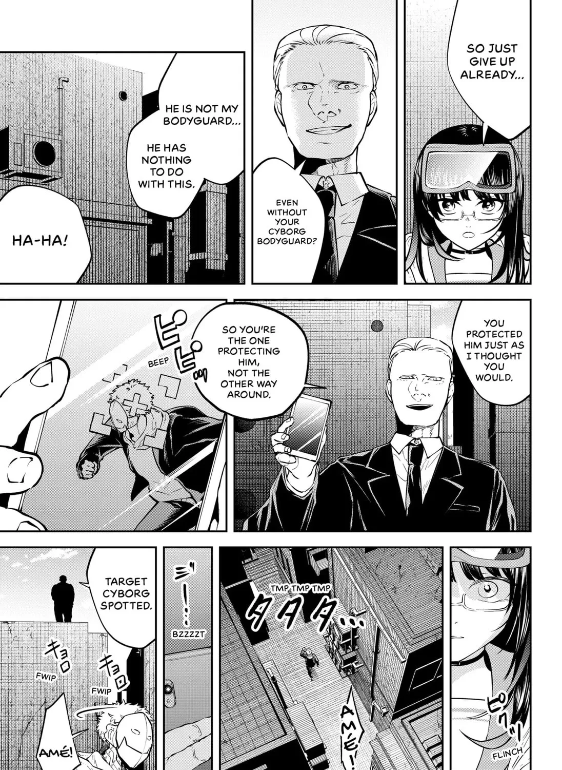 Good Luck Time Machine Chapter 1 page 57 - 
