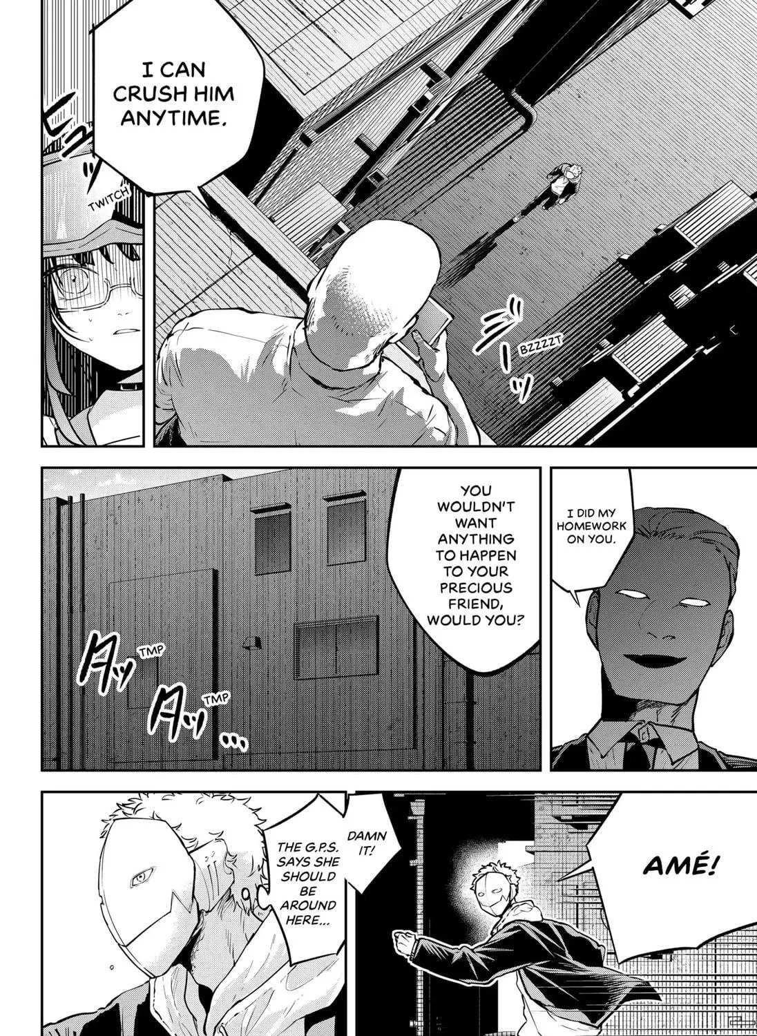 Good Luck Time Machine Chapter 1 page 59 - 