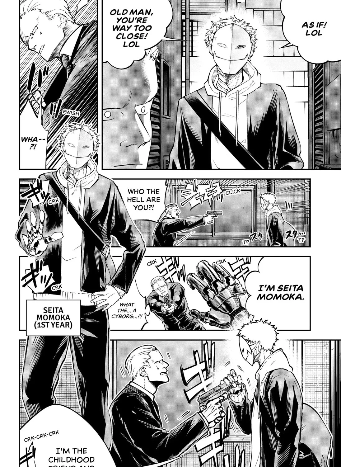 Good Luck Time Machine Chapter 1 page 7 - 