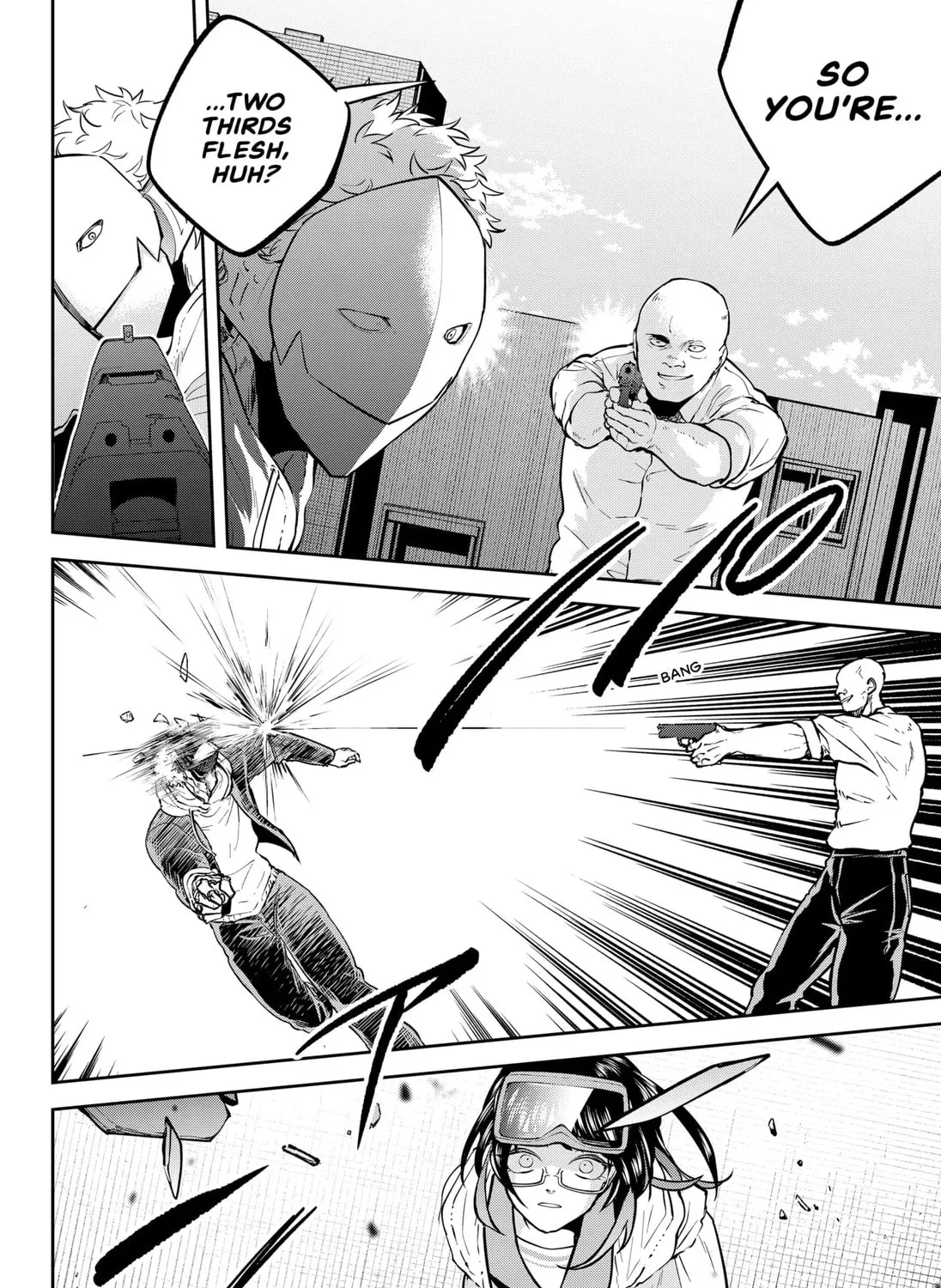 Good Luck Time Machine Chapter 1 page 67 - 