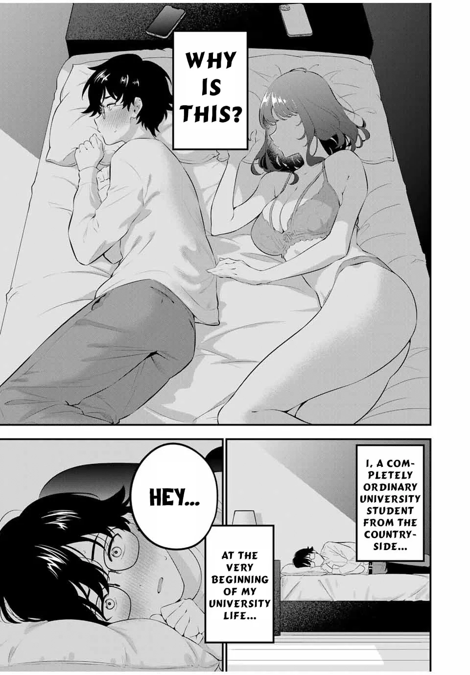 Good Night Fumi-san Chapter 1 page 2 - 
