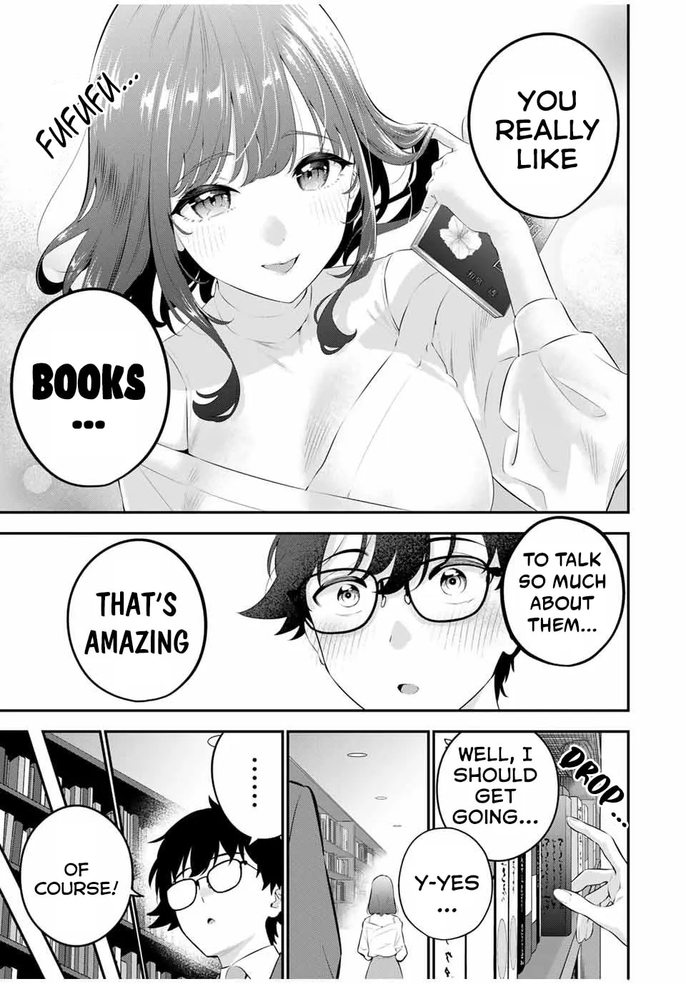 Good Night Fumi-san Chapter 1 page 11 - 
