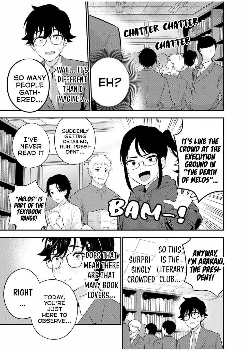Good Night Fumi-san Chapter 1 page 13 - 