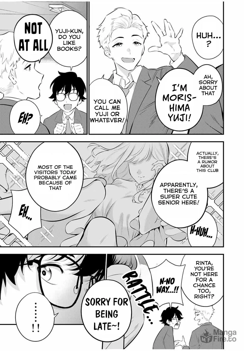 Good Night Fumi-san Chapter 1 page 15 - 