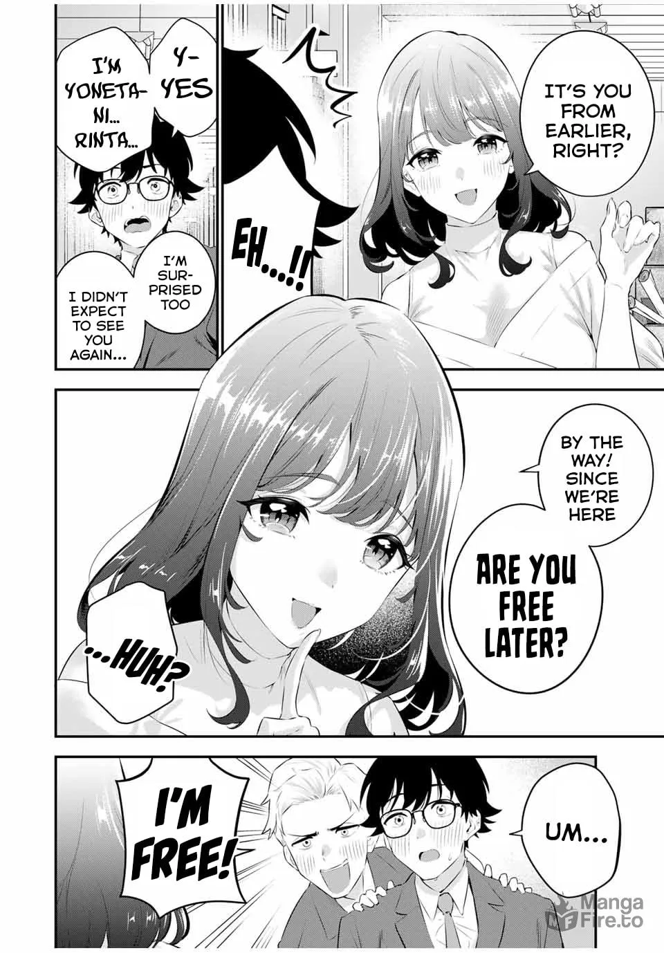 Good Night Fumi-san Chapter 1 page 18 - 