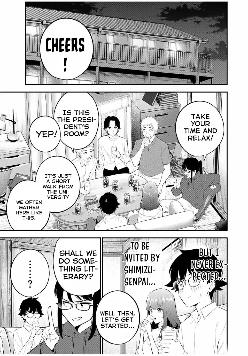 Good Night Fumi-san Chapter 1 page 19 - 