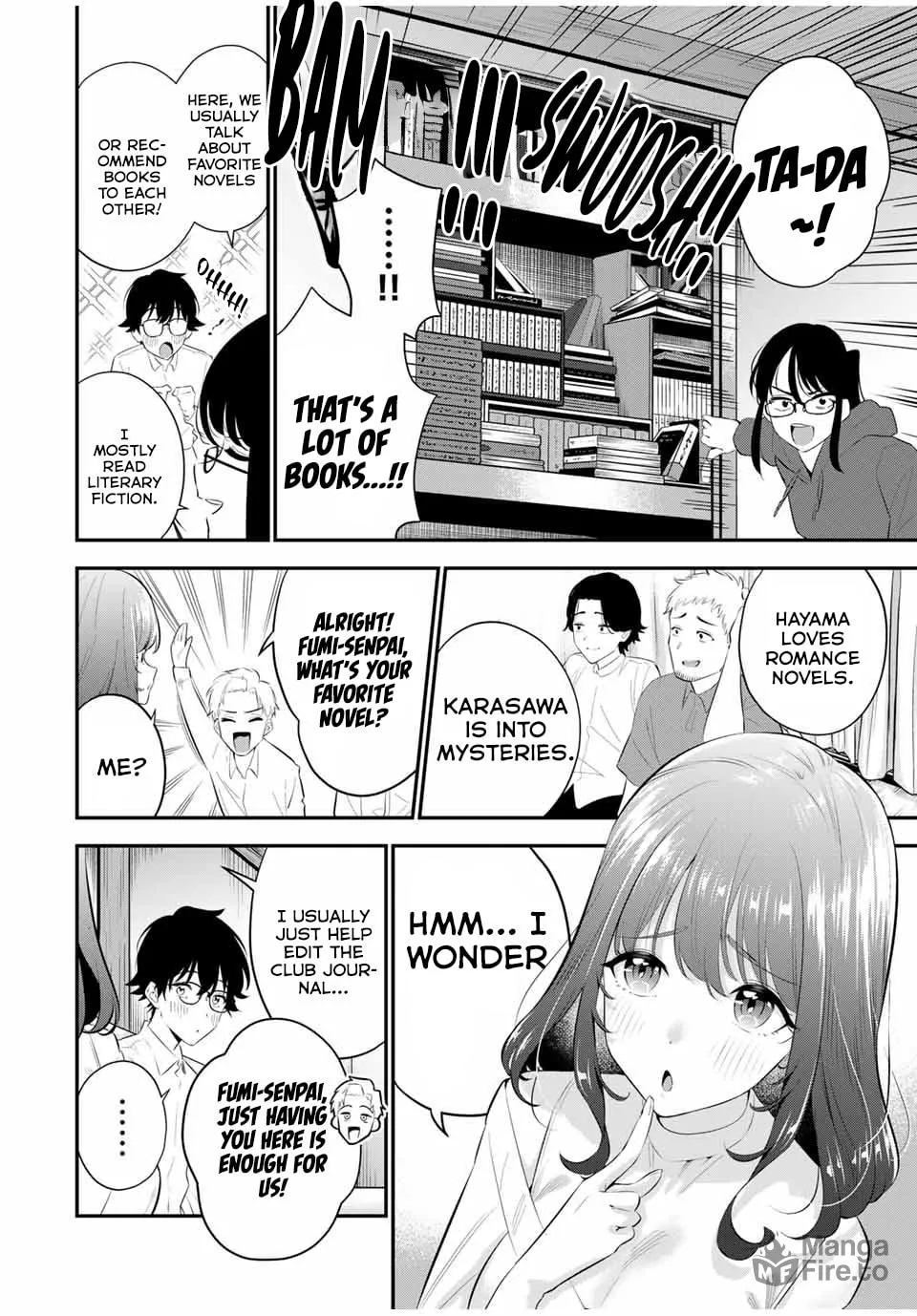 Good Night Fumi-san Chapter 1 page 20 - 