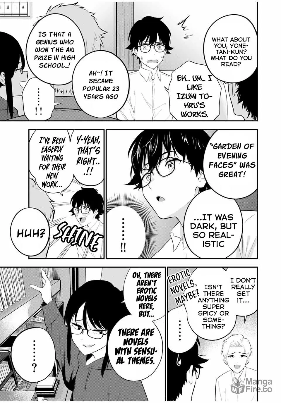 Good Night Fumi-san Chapter 1 page 21 - 