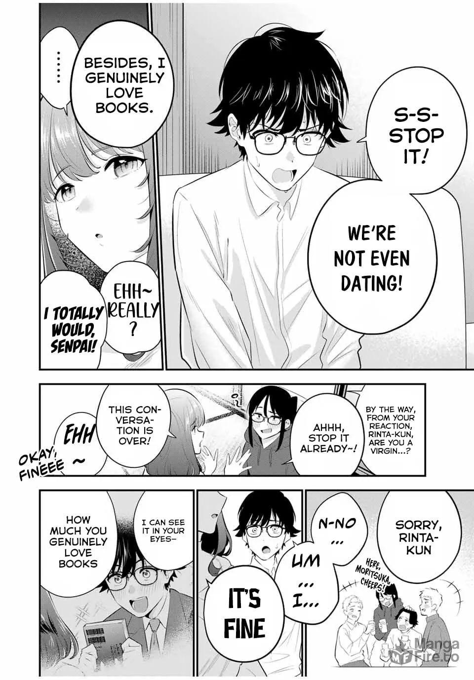 Good Night Fumi-san Chapter 1 page 24 - 