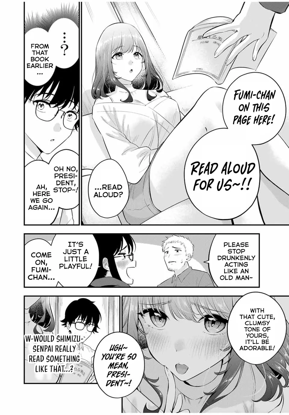Good Night Fumi-san Chapter 1 page 26 - 