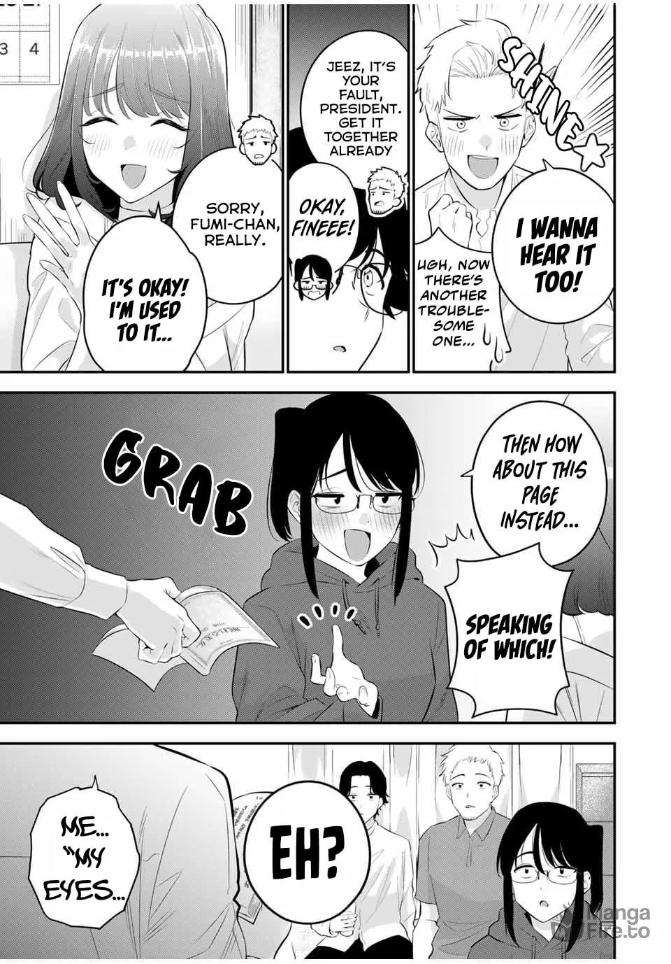 Good Night Fumi-san Chapter 1 page 27 - 