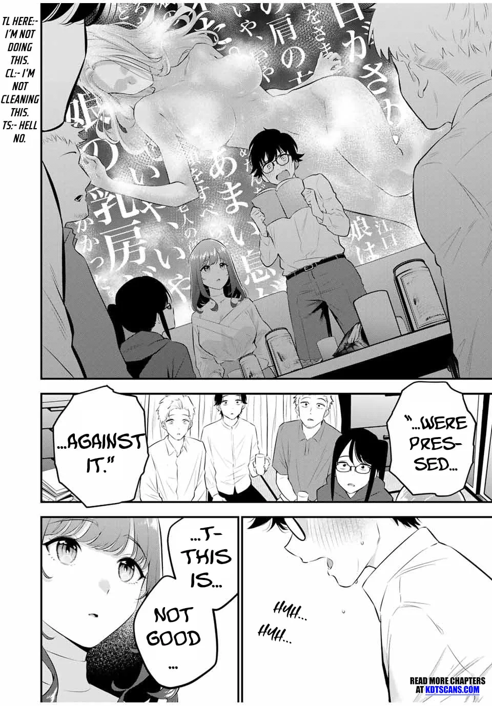 Good Night Fumi-san Chapter 1 page 28 - 