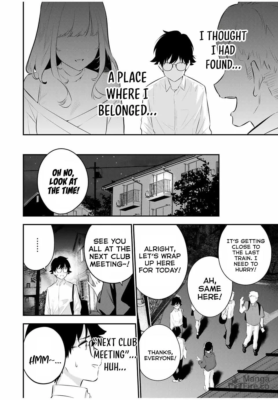 Good Night Fumi-san Chapter 1 page 30 - 