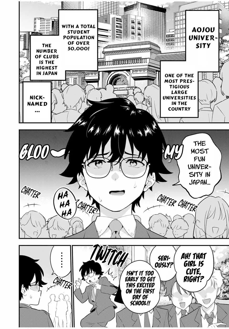 Good Night Fumi-san Chapter 1 page 4 - 
