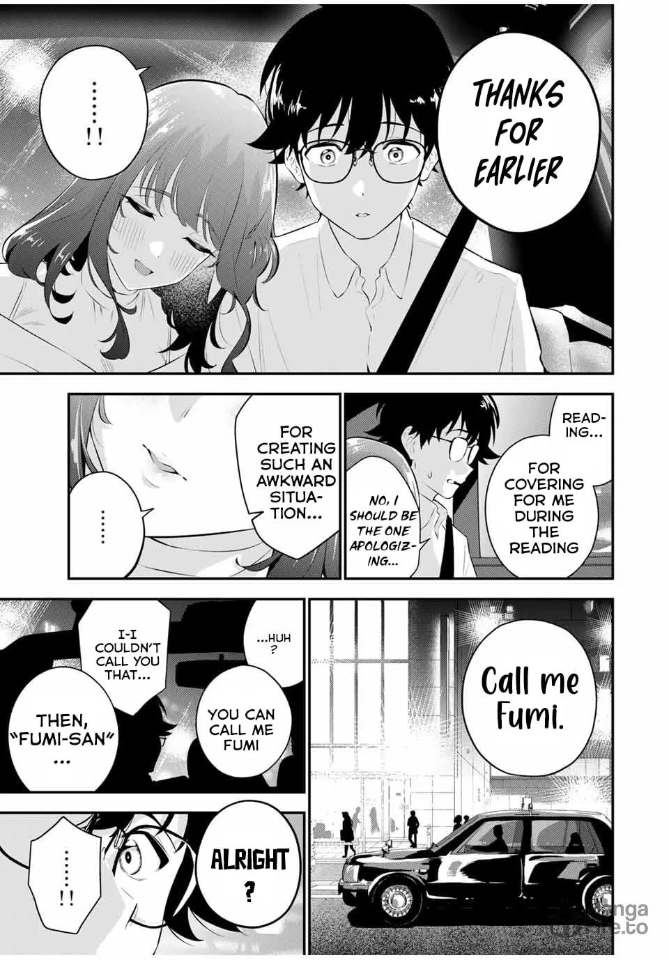 Good Night Fumi-san Chapter 1 page 33 - 