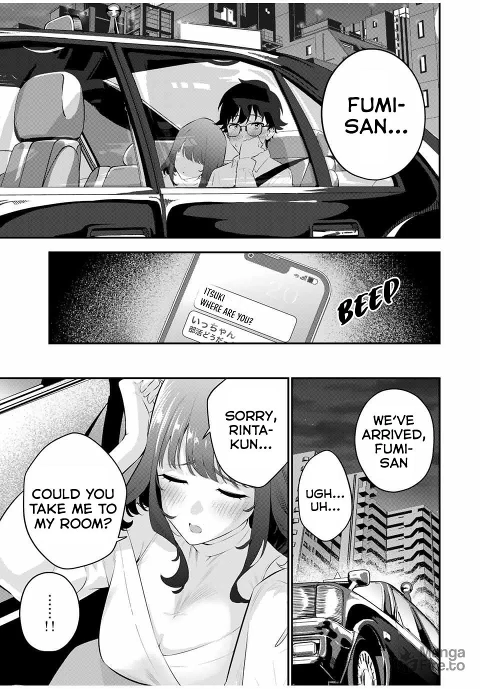 Good Night Fumi-san Chapter 1 page 35 - 