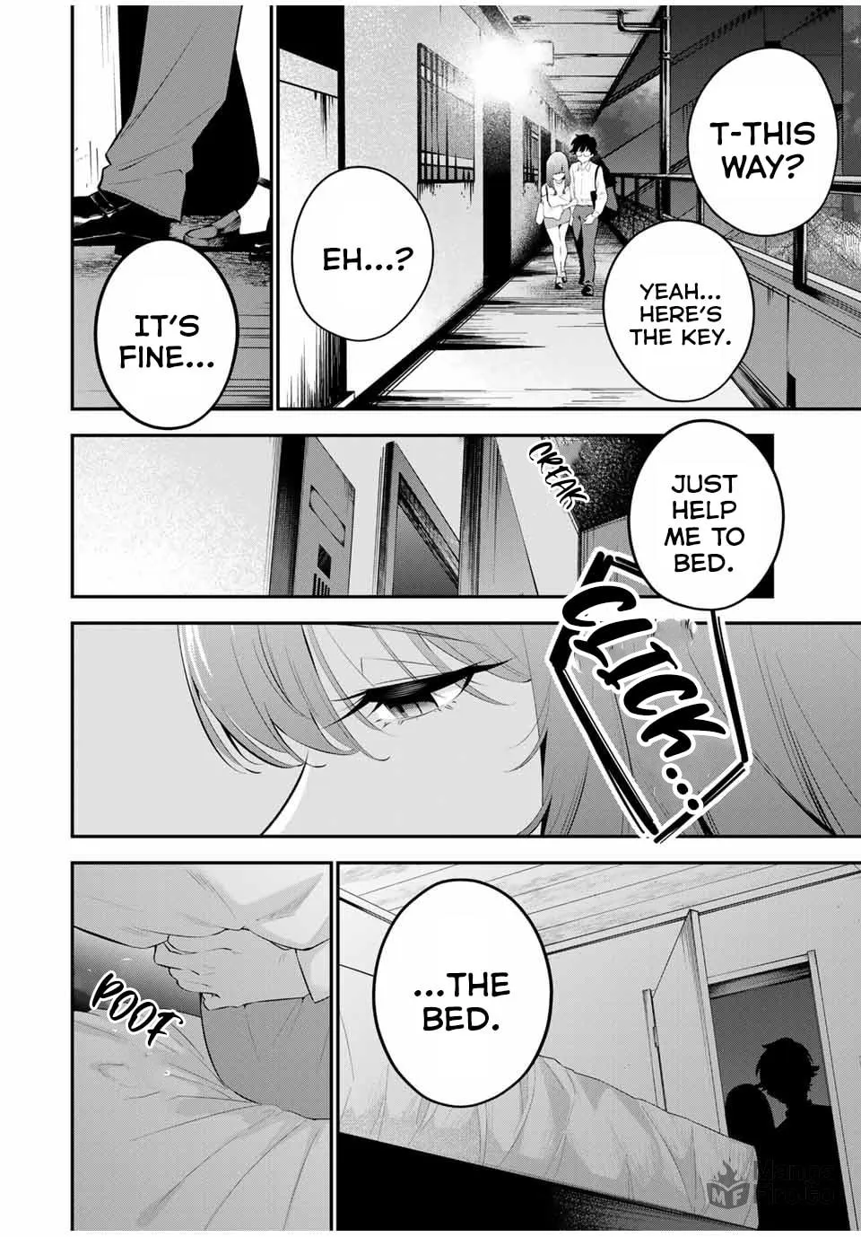 Good Night Fumi-san Chapter 1 page 36 - 