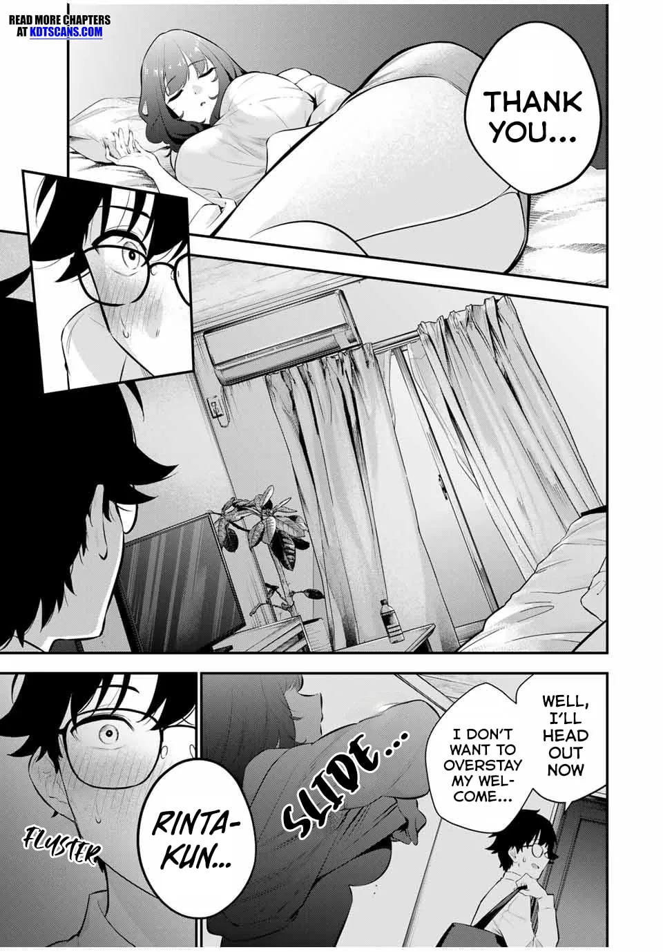 Good Night Fumi-san Chapter 1 page 37 - 