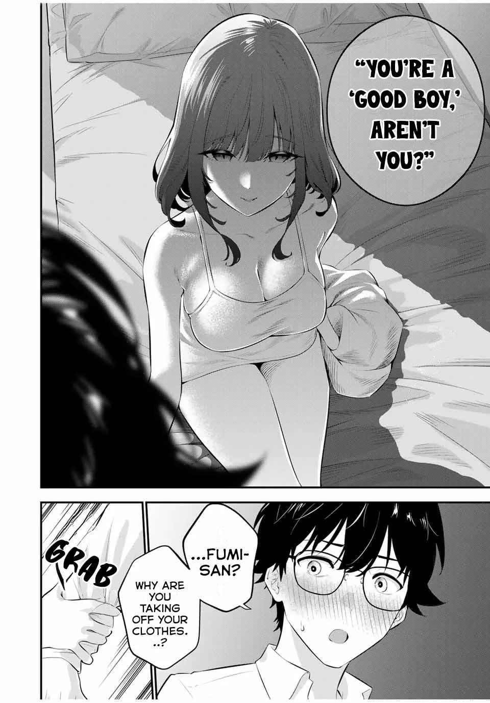 Good Night Fumi-san Chapter 1 page 38 - 