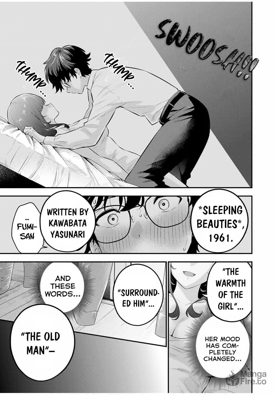 Good Night Fumi-san Chapter 1 page 39 - 