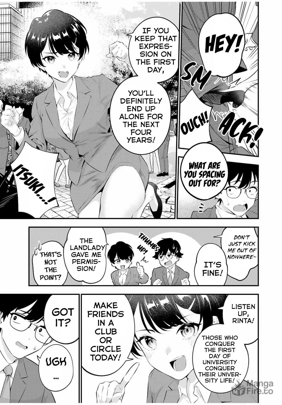 Good Night Fumi-san Chapter 1 page 5 - 
