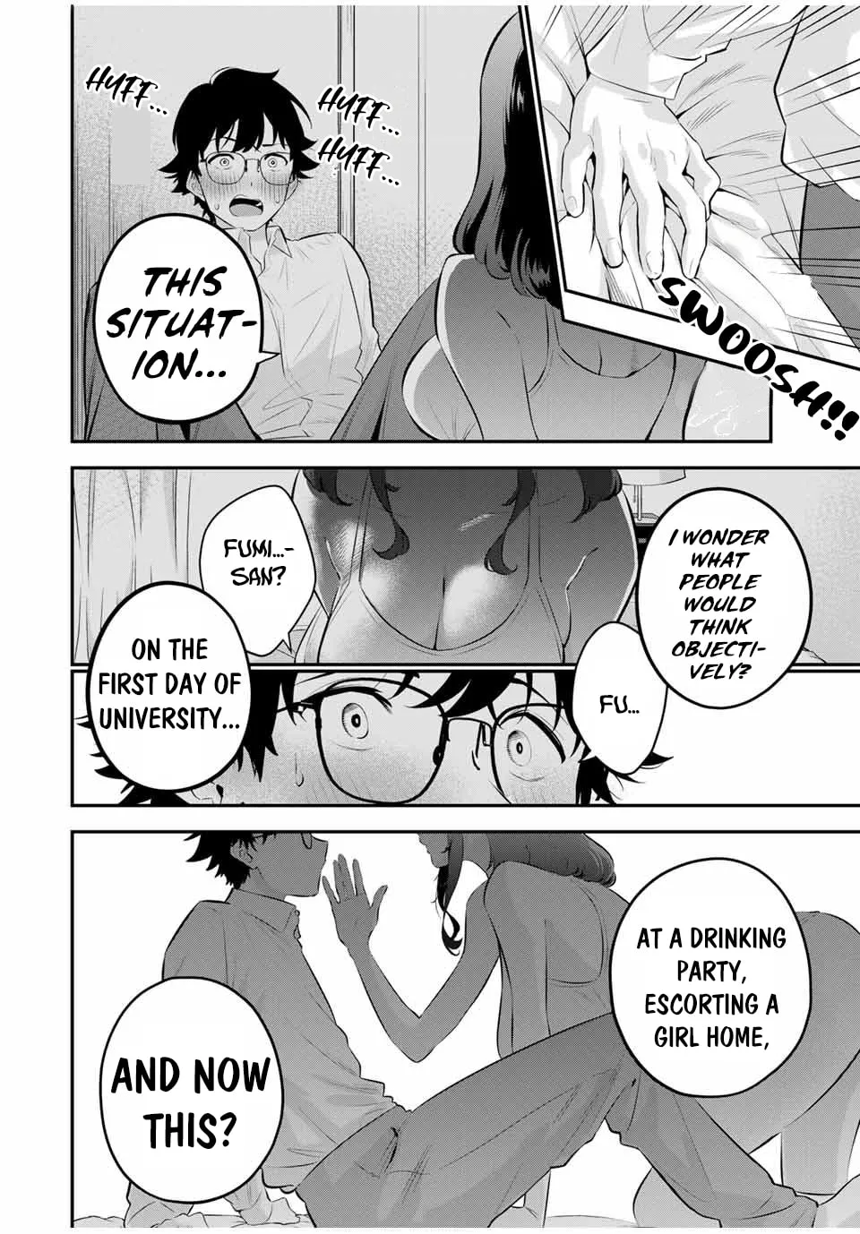 Good Night Fumi-san Chapter 1 page 41 - 
