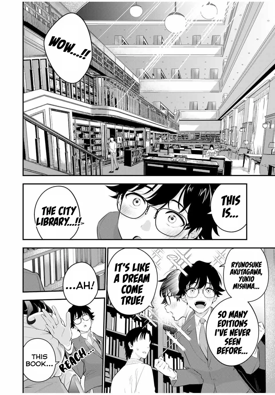 Good Night Fumi-san Chapter 1 page 8 - 