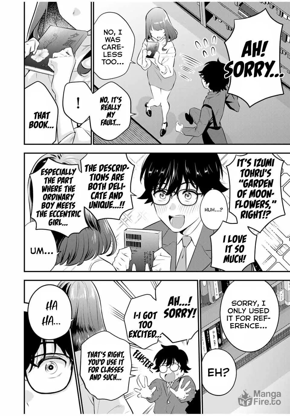 Good Night Fumi-san Chapter 1 page 10 - 