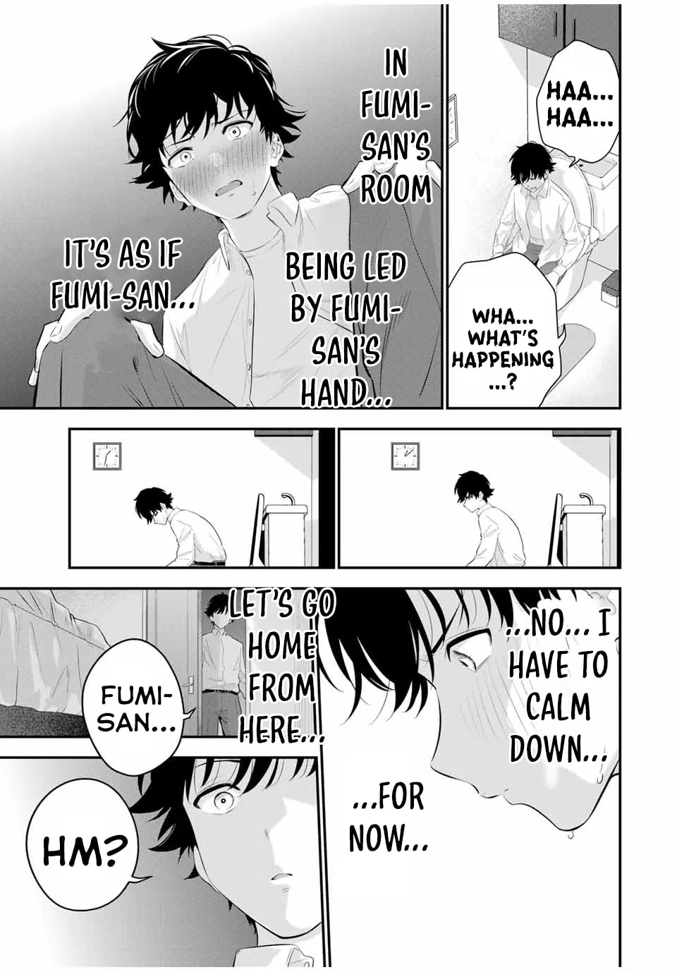 Good Night Fumi-san Chapter 2 page 17 - 