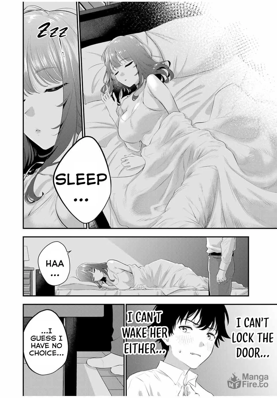 Good Night Fumi-san Chapter 2 page 18 - 