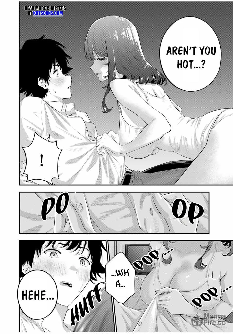 Good Night Fumi-san Chapter 2 page 3 - 