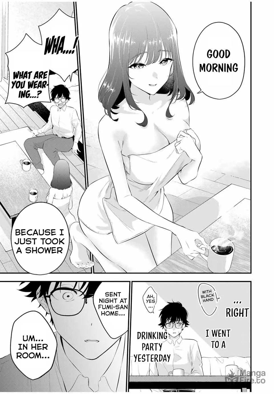 Good Night Fumi-san Chapter 2 page 21 - 