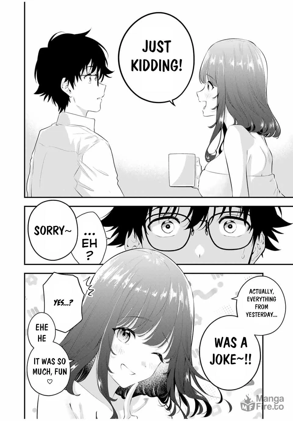 Good Night Fumi-san Chapter 2 page 25 - 