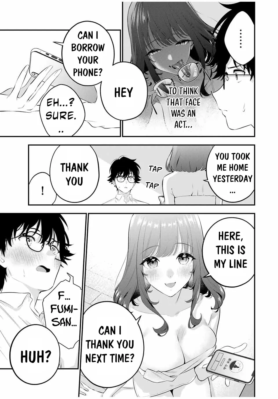 Good Night Fumi-san Chapter 2 page 26 - 
